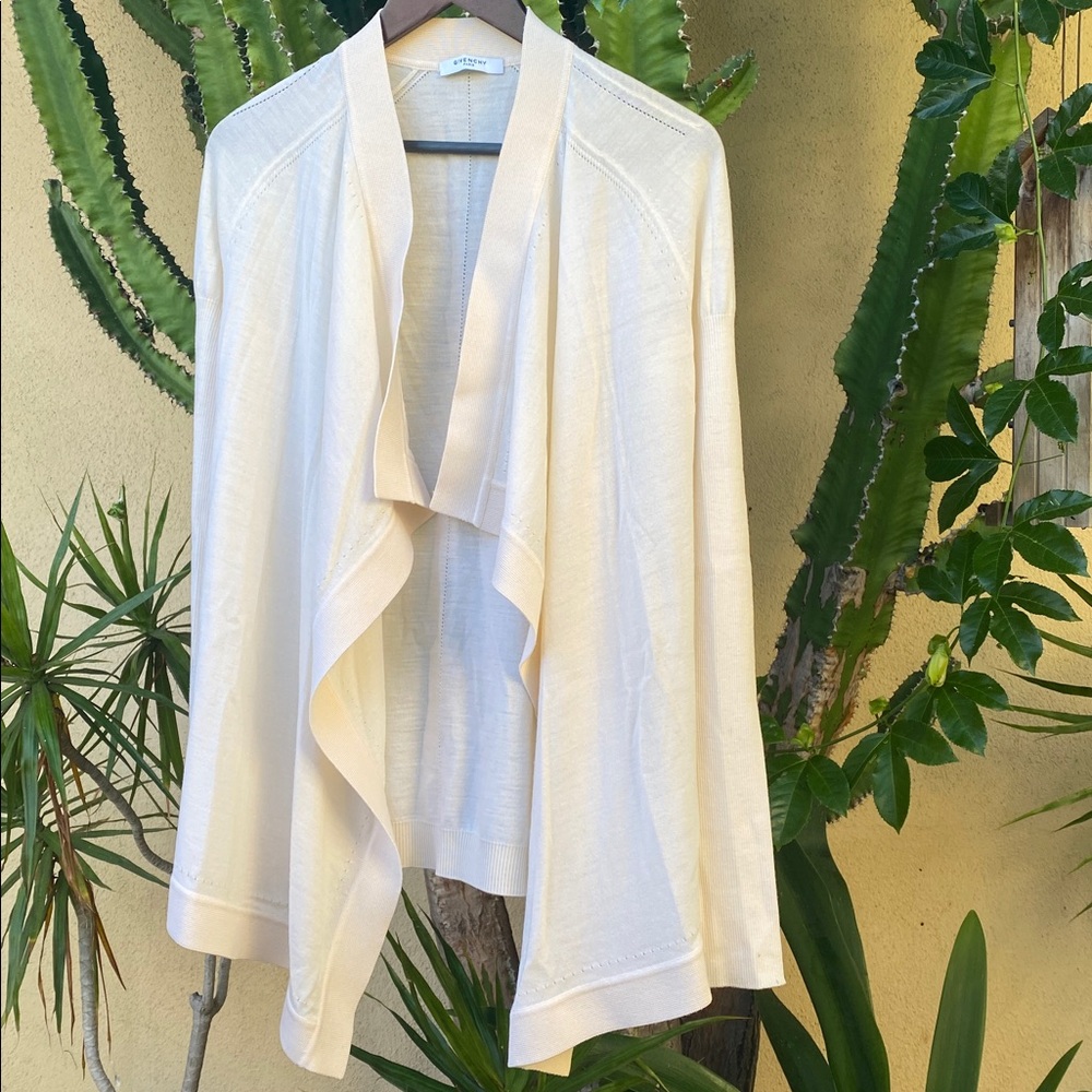 Givenchy Cream Knit Top